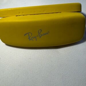 Ray-Ban Authentic Vibrant Yellow Eyewear Case (only)